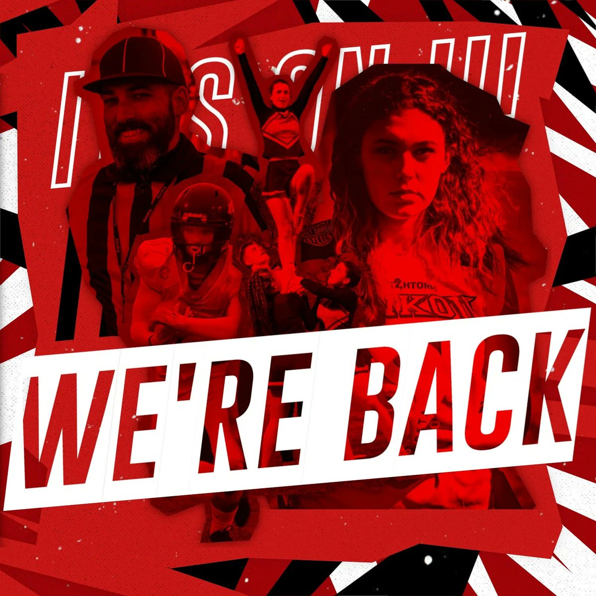 🔥 WE'RE BACK 🏈
Les coachs, les athlètes et les bénévoles de l’Ankou sont de retour à partir du 1er septembre 2021 pour le premier entrainement de reprise. 
C’est l’occasion de venir essayer !! Inscris toi sur l’évènement !!