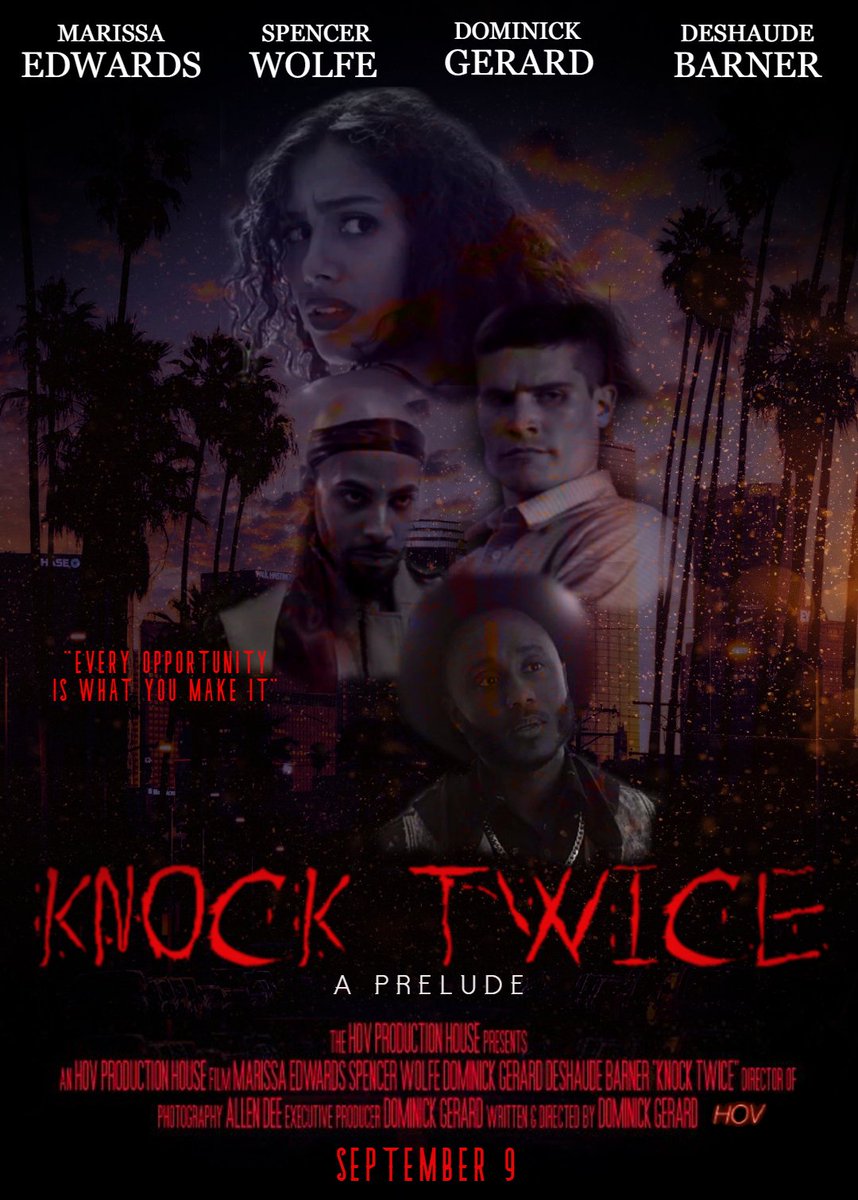 HOVProductions's tweet photo. #KNOCKTWICE 🚪
https://t.co/0VkgMKog9A https://t.co/pb17G8FWH8