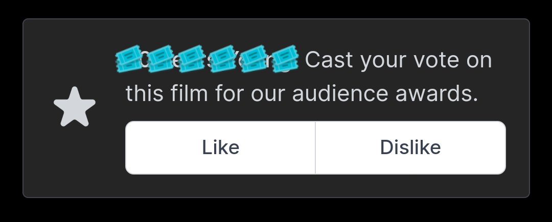 Have you voted yet?
There's still time to vote for your favourite films at this year's #WatfordShortFF! Each category will receive an audience award on Sunday!
watch.eventive.org/watfordshortfi…