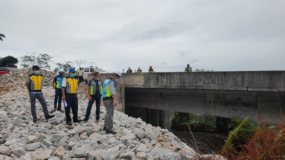 Cawangan Senggara Fasiliti Jalan (CSFJ) tweet media