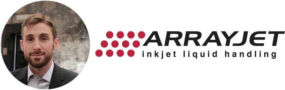 ArrayjetLtd's tweet image. Webinar today! Adam Buckle, will guide us through the entire microarray printing process! Few remaining spaces: bit.ly/3mtBhWU