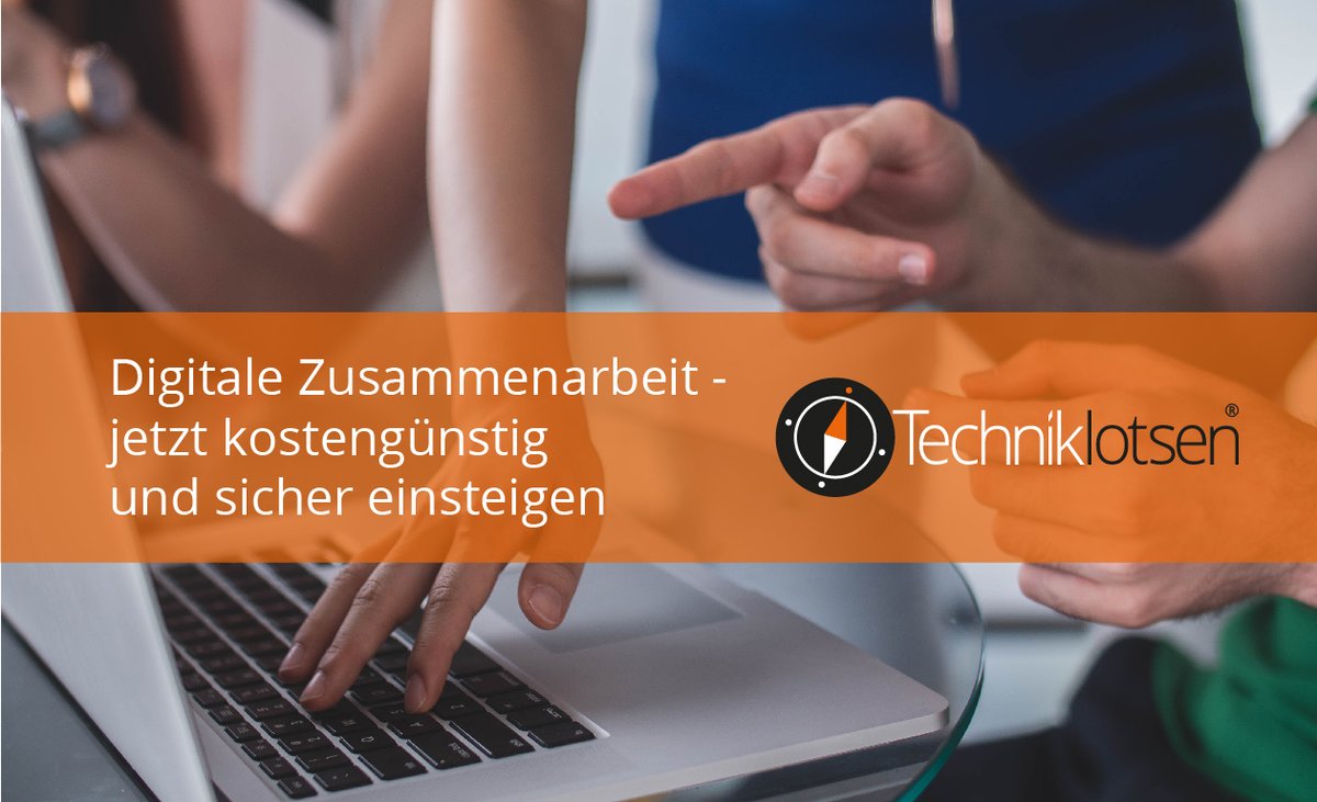 Digitale Zusammenarbeit - jetzt kostengünstig und sicher einsteigen

mehr erfahren unter:
techniklotsen.de/2021/08/23/dig…

#pflege #sozialwirtschaft #itlösungenfürdiesozialwirtschaft #techniklotsen #digitalisierung #branchenliebling #learning #digital #Zusammenarbeit