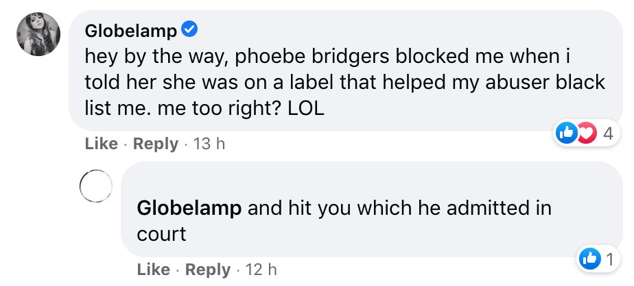 InformTheCube's tweet photo. @TheldlerWheel I hadn't thought about her for years until this morning, when I saw these comments under the Taylor Swift post (not sure what order they're supposed to be in), which in turn led me to your thread about her. https://t.co/b30hoIrzS2
