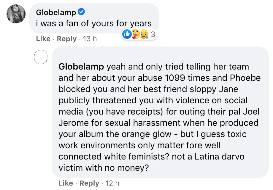 InformTheCube's tweet photo. @TheldlerWheel I hadn't thought about her for years until this morning, when I saw these comments under the Taylor Swift post (not sure what order they're supposed to be in), which in turn led me to your thread about her. https://t.co/b30hoIrzS2