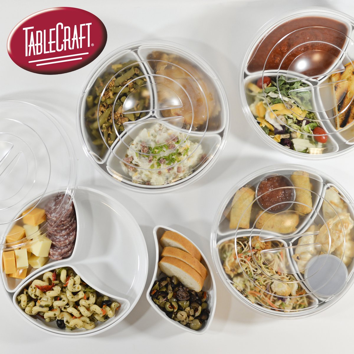 tablecraftEU's tweet image. Quick, easy, sanitary and simple…service. Our Simple Service Bowls are the perfect, cost-effective serving vessel for grab &amp;amp;
go, room service, cafeteria style or al fresco dining.

#SimpleService
#AlFrescoDining
#PicnicDining