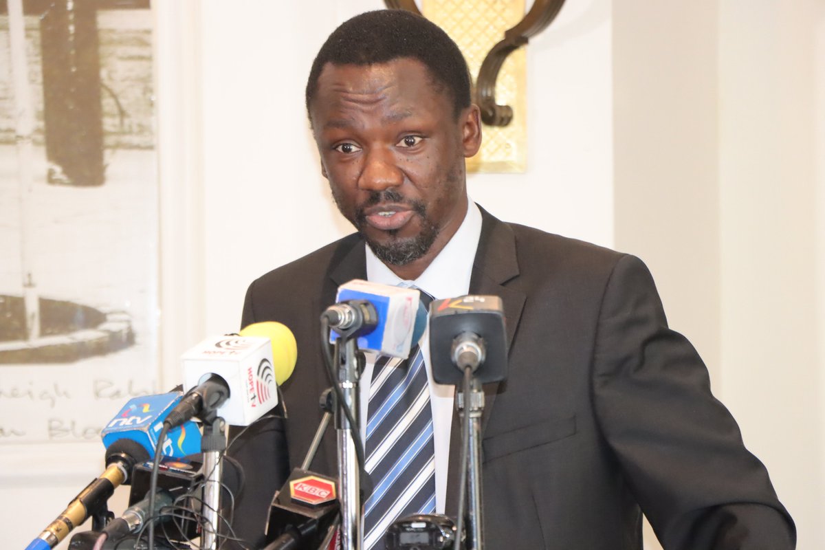 KAM_Kenya's tweet photo. .@IEAKenya CEO, @IEAKwame - The greatest economic recovery strategy for Kenya at the moment, is overcoming the pandemic.
#SupportLocalIndustry https://t.co/7yosYBLZcT