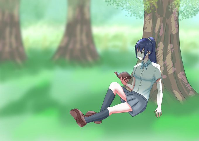 木漏れ日のtwitterイラスト検索結果