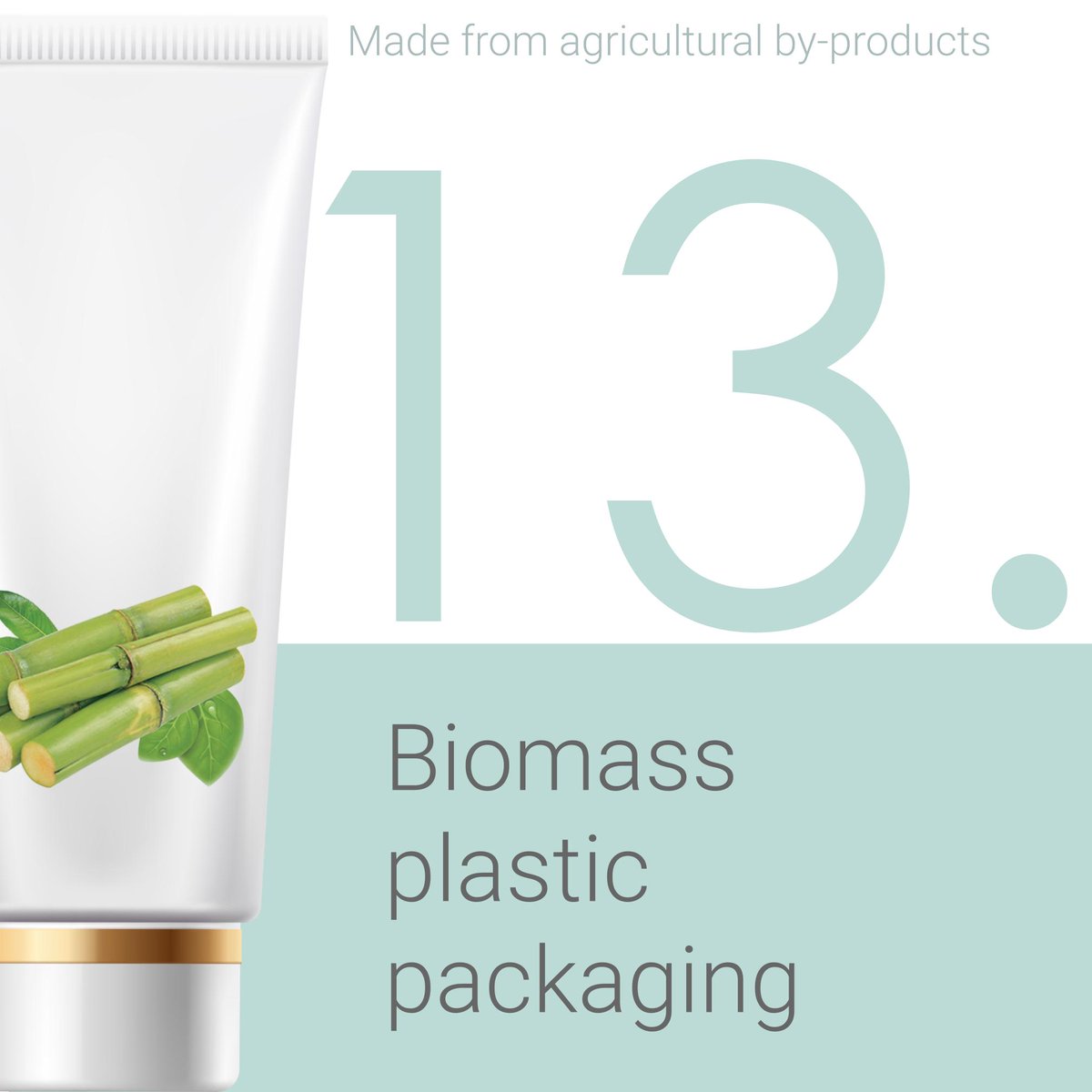 sr_packaging's tweet photo. SR #PackagingFocus 2021
Biomass Plastic Packaging
https://t.co/Td6f7rXxXo
🎍 Plant-based plastic
🦖 Renewable resource, not from invaluable fossil fuels
♻️ Recyclable for the post-consumer recycling process
🧴 Retains the same properties of traditional oil-based polymers https://t.co/cwnpbXQnTO