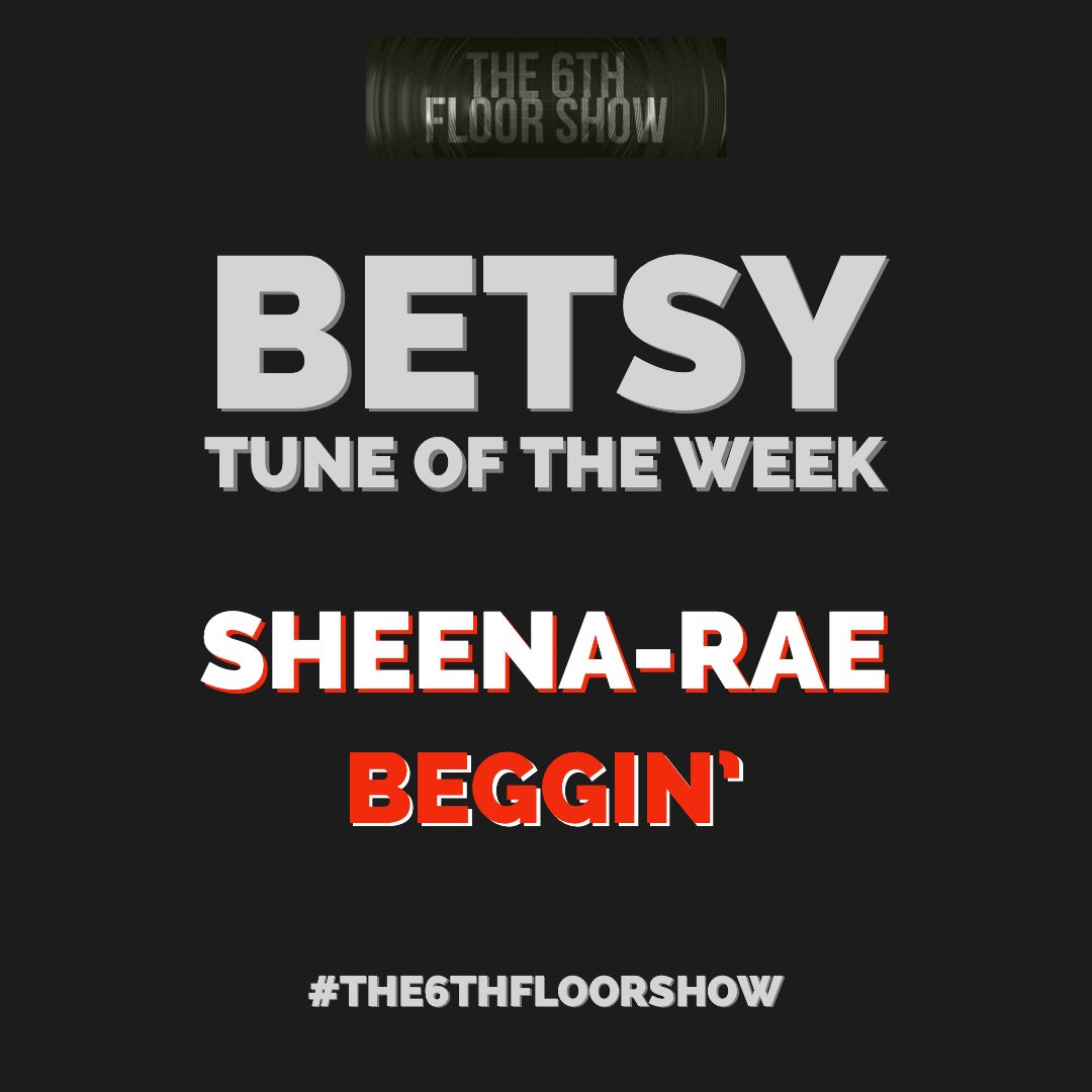 The6thFloorShow's tweet photo. The 2 #TuneOfTheWeek picks for #Episode100 #The6thFloorShow
@Problemattik617 #BackyardChillin
🎶 https://t.co/v08sAElHw7
@SheenaRaee_ #Beggin
🎶 https://t.co/COig9tCZFf https://t.co/GFUmpKjMii