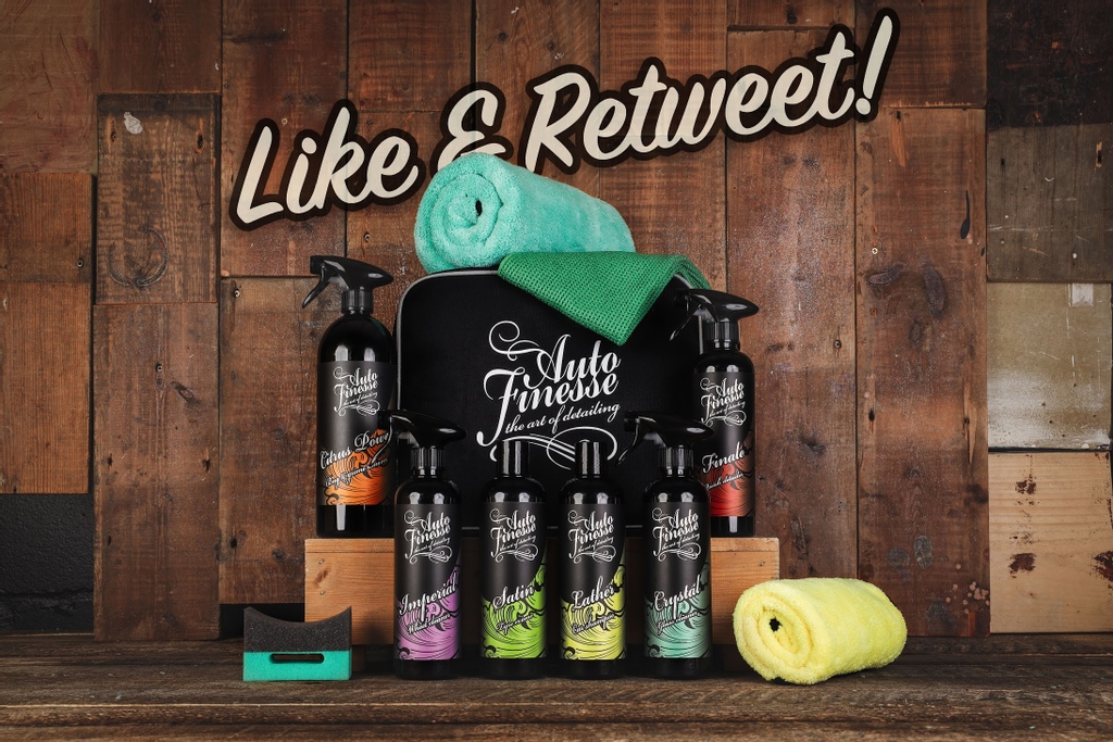 It's competition time!  Simply like and retweet this post to have your chance of winning this huge bundle of AF goodies! 

One lucky winner will be announced on Thursday 26th August. Good Luck! 

autofinesse.com

#teamaf #autofinesse #competition #giveaway