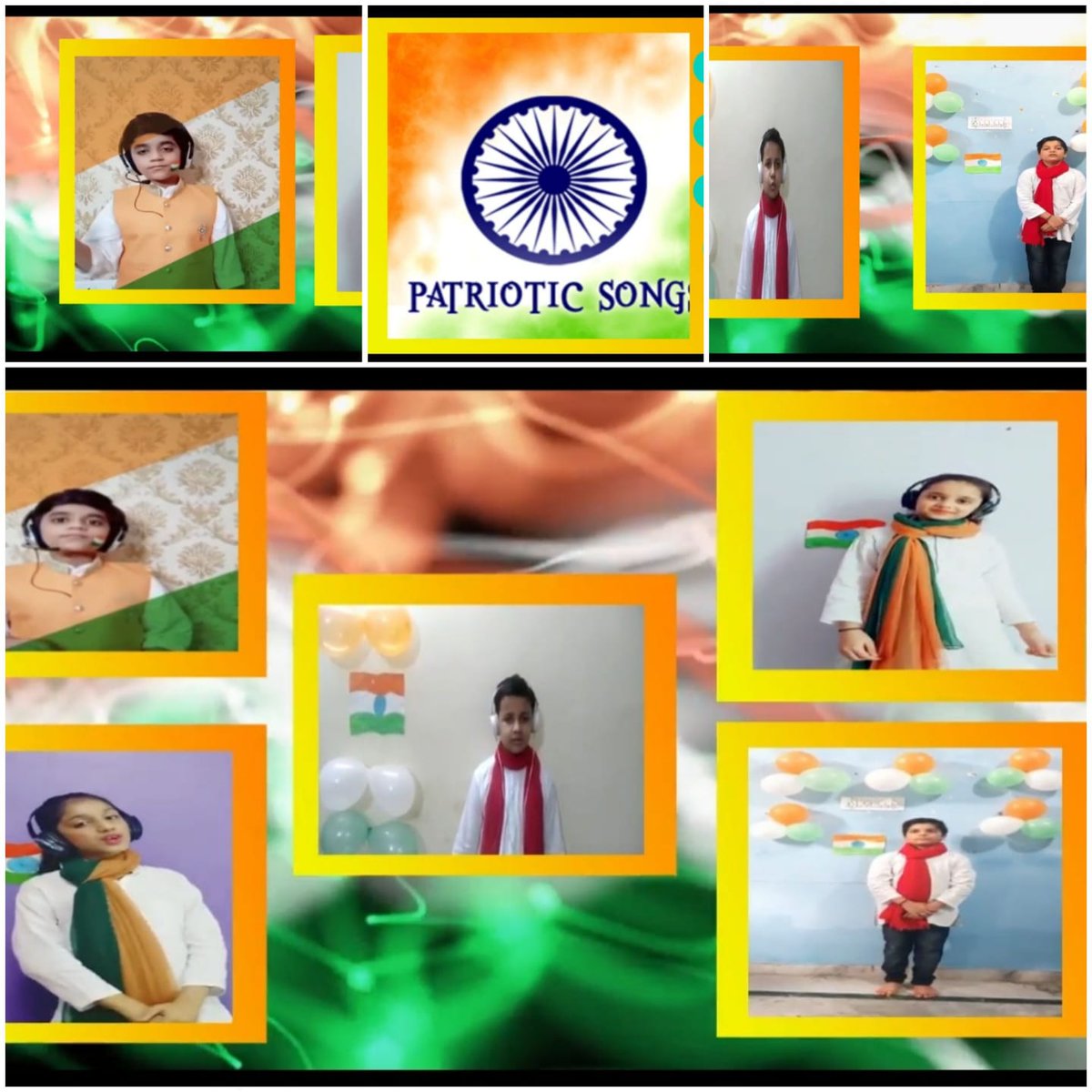 subodh_jaipur's tweet photo. Our little ones from Foundation and Learners category conducted a plethora of activities to celebrate the 75th Independence Day and to pay our homage to all sung and unsung heroes who made it possible.
#IndependenceDayCelebration
#GroupDance
#FancyDress
#PatrioticSong
#ActionSong https://t.co/poNYMo1xrf