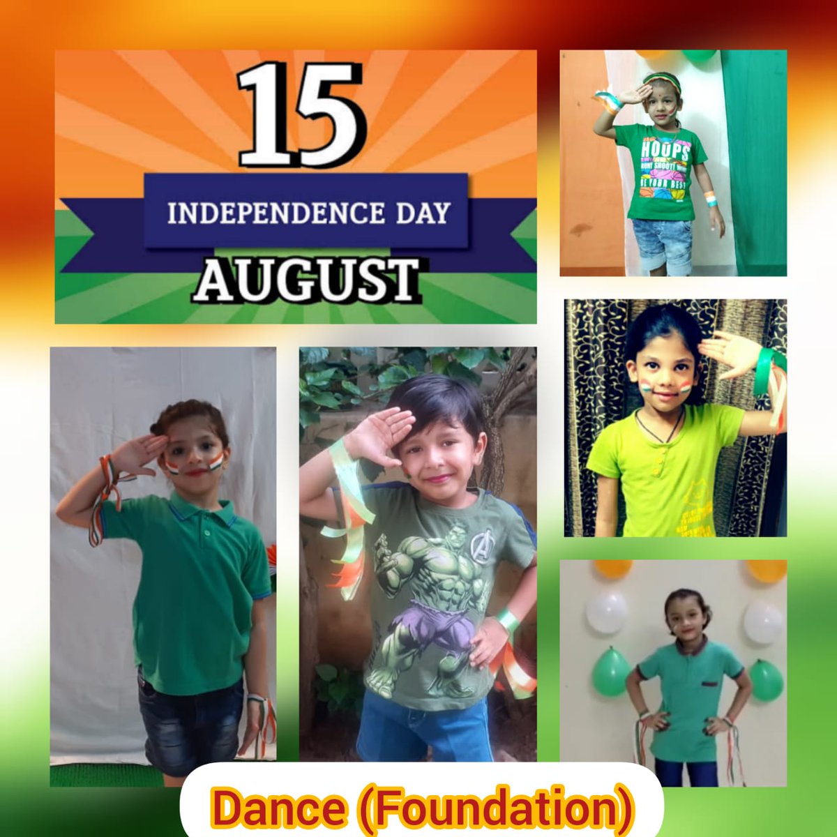 subodh_jaipur's tweet photo. Our little ones from Foundation and Learners category conducted a plethora of activities to celebrate the 75th Independence Day and to pay our homage to all sung and unsung heroes who made it possible.
#IndependenceDayCelebration
#GroupDance
#FancyDress
#PatrioticSong
#ActionSong https://t.co/tyRJM0RpI4