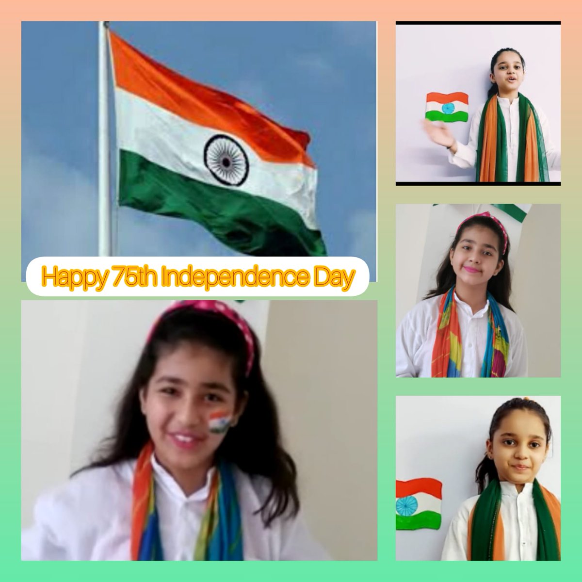 subodh_jaipur's tweet photo. Our little ones from Foundation and Learners category conducted a plethora of activities to celebrate the 75th Independence Day and to pay our homage to all sung and unsung heroes who made it possible.
#IndependenceDayCelebration
#GroupDance
#FancyDress
#PatrioticSong
#ActionSong https://t.co/tyRJM0RpI4