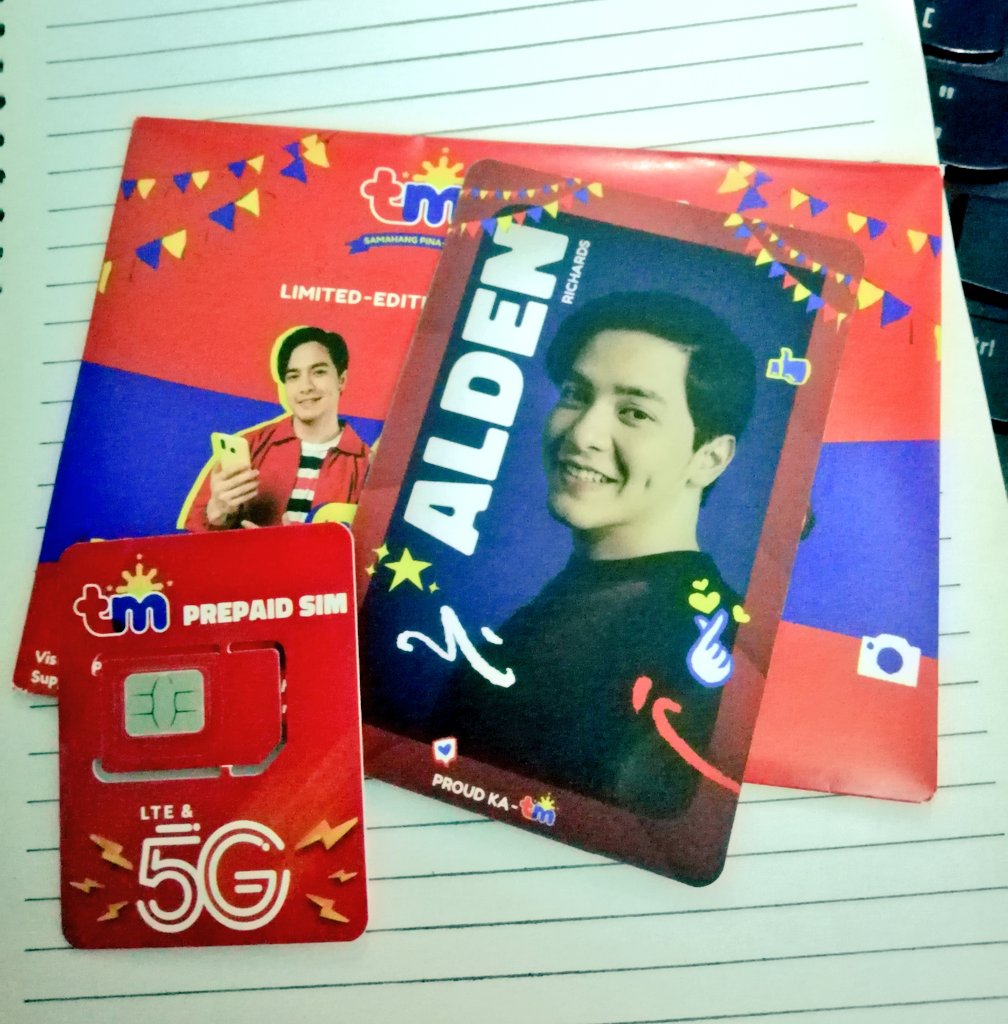 amaytwlve's tweet photo. Dumating na din ang akin π
Napaka gwapong nilalang talagaaa!
ALDENxTM DobleDekada
#TMDobleDekada #TM5G @tmtambayan
#AldenRichards β @aldenrichards02 https://t.co/7dtOZbGocD