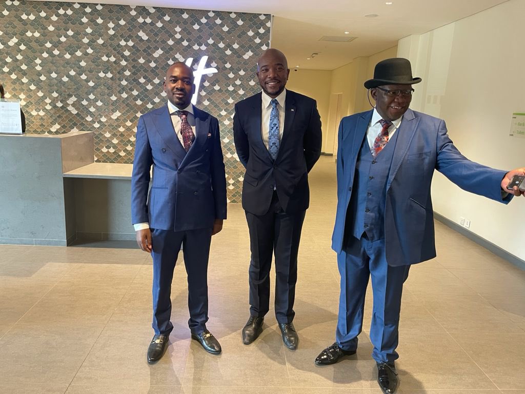 MmusiMaimane's tweet image. Haters and crocodiles alike will have a heart attack.