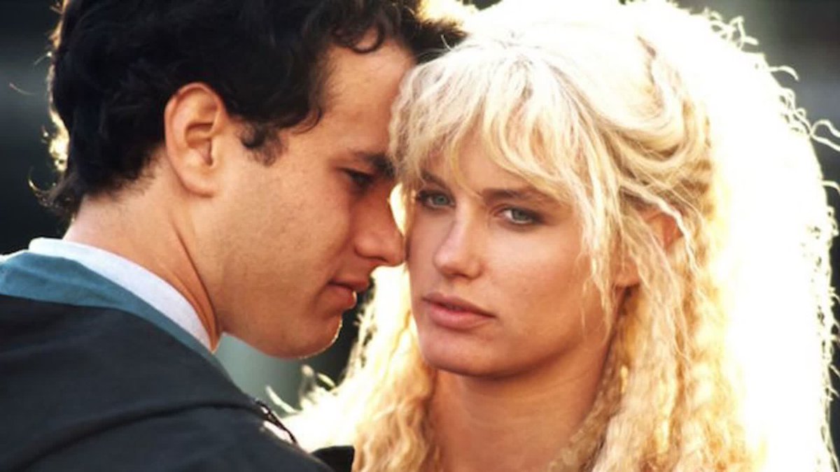Our #Top10 film is a romantic comedy directed by Ron Howard &amp; starring Tom Hanks, Daryl Hannah.

Today’s No1 features a prominent saxophone riff, and has been covered by a number of artists since its first release in the 80s.