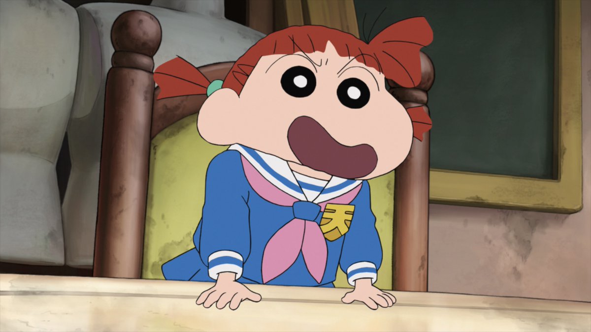 映画クレヨンしんちゃん 📒学園アルバム📸 ￣￣￣￣￣￣￣￣￣￣ 天