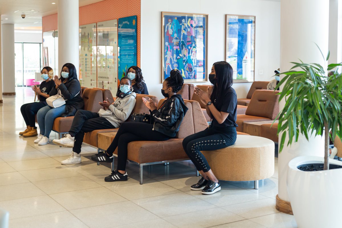 siyasizanaNPO's tweet photo. We & the Ben&Terry Foundation had the wonderful opportunity to get a tour of the Nelson Mandela Children's Hospitsl💕 What an amazing opportunity with memories we will keep forever. Please donate any toys, children's books or items you can to them💕 #OfferingAHelpingHand https://t.co/4HdABvwvRG