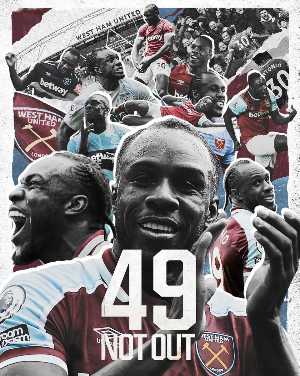 I LOVE FOOTBALL, I LOVE SCORING GOALS, I LOVE MAKING HISTORY, I LOVE THIS TEAM AND I LOVE EVERYONE WHO HELPED ME GET TO WHERE I AM TODAY 🙌🏾⚽️⚒ #49NotOut