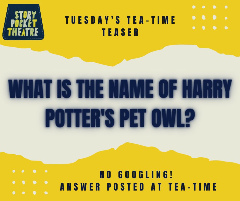 TUESDAY'S TEATIME TEASER! Tell us the answer in the chat! #teatimeteaser #pubquiz #quiz
