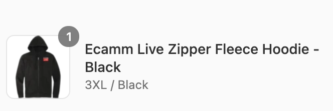 uiiii - can't wait to get it 

#GroupMemberJuly #EcammLive #fanboy