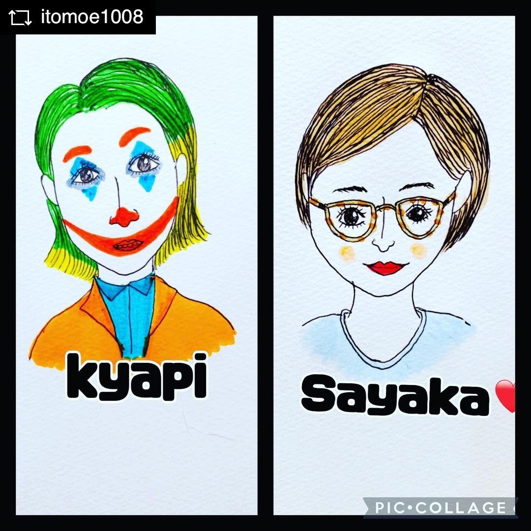 andy67679751's tweet image. ★リスペクト感謝の人々★
いつもありがとう

アーティスト　kyapiちゃん@Kyapi18 
アーティスト　sayakaさん