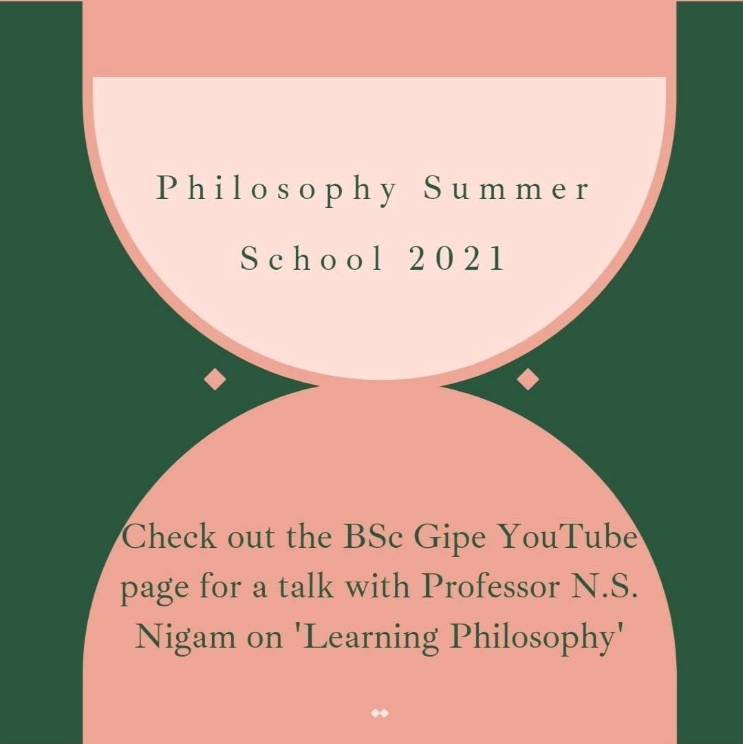 The talk with Professor N. S. Nigam on 'Learning Philosophy' is out now on our YouTube channel! Click the link to watch it now! @nsnigam youtu.be/Xuv0l2WFUbw