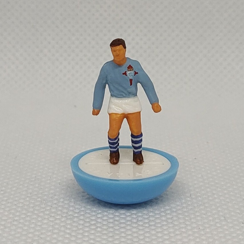 Westwood_TS's tweet photo. RC Celta Vigo @RCCelta @RCCeltaEN
The 4th and final club from our first foray into Spain for #WTSClub earlier in the year. A lovely history and a badge that is simply magnificent. π
#WestwoodTableSoccer #Subbuteo #CeltaDeVigo https://t.co/TCn3FlBM19