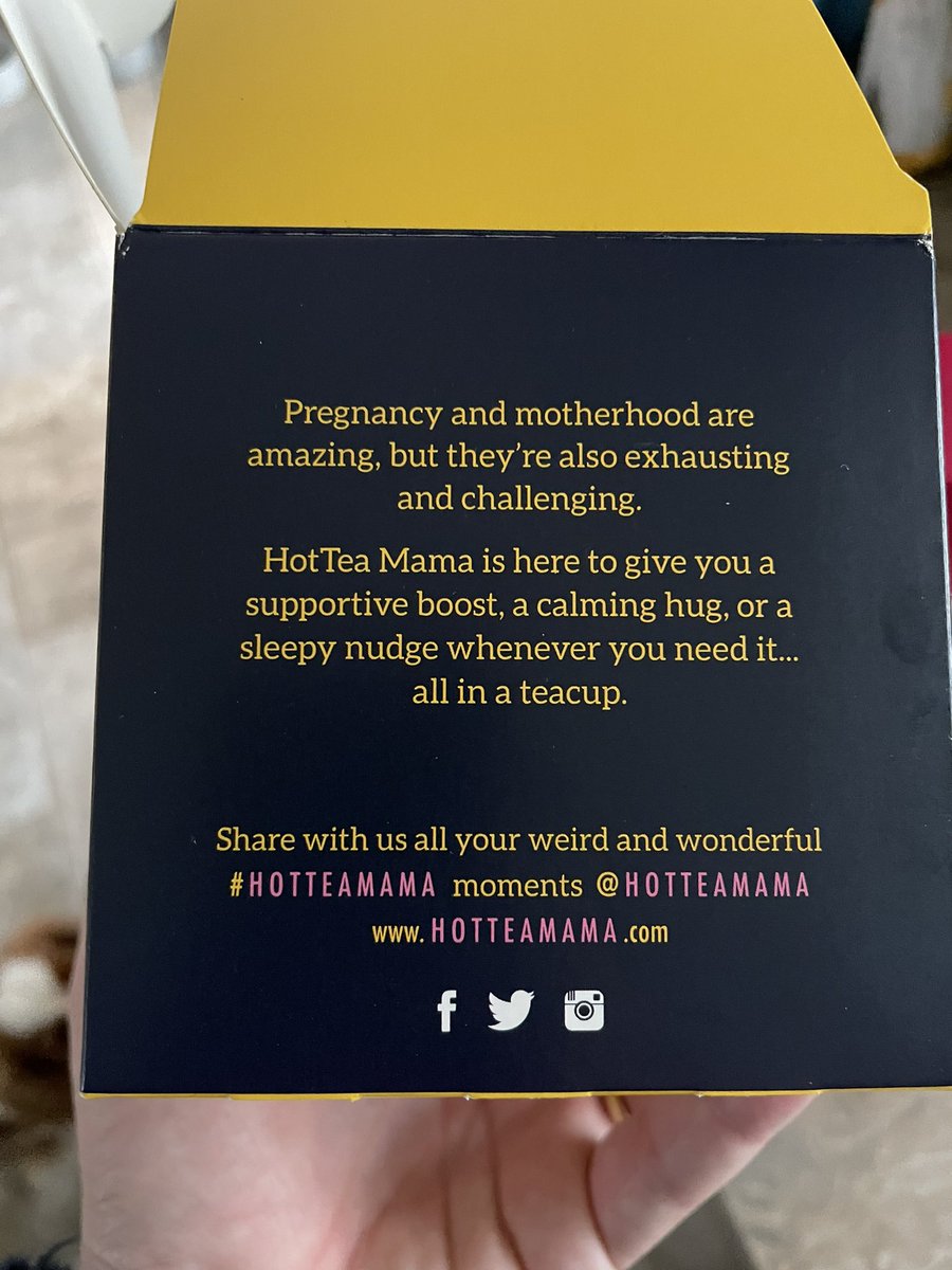 Needed today #hotteamama <a href="/HotTea_Mama/">HotTea Mama</a> 👌🏻