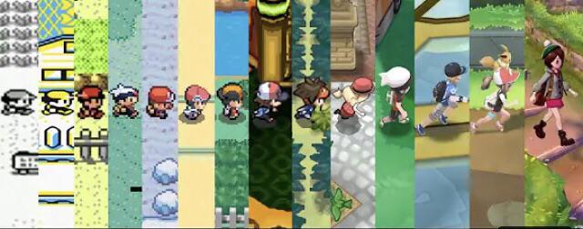 JVCom's tweet image. L'évolution de la saga Pokémon !

Source : reddit.com/r/gaming/comme…