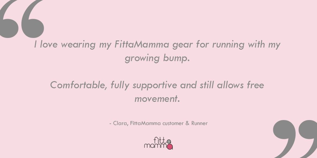 Our high impact maternity sportswear means the ultimate support and comfort is given to you and your bump - enabling you to carrying on running and doing more high energetic activity during your pregnancy.

Find out more:
buff.ly/2TiZsed

#pregnancy #fitness #activewear