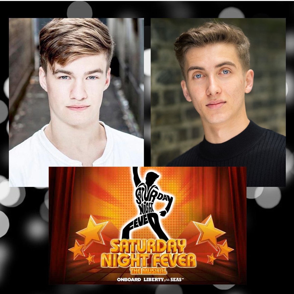 They should be dancin' -  And they soon will be!
BEN STRATHIE &amp; NATHAN SKYRME fly out today to join the cast of SATURDAY NIGHT FEVER onboard the Liberty of the Seas
#WorldCitizen #MusicalTheatre #Sing #Dance #Act
#ProudAgent
<a href="/benstrathie/">Ben</a> <a href="/nathanskyrme/">Nathan Skyrme</a>