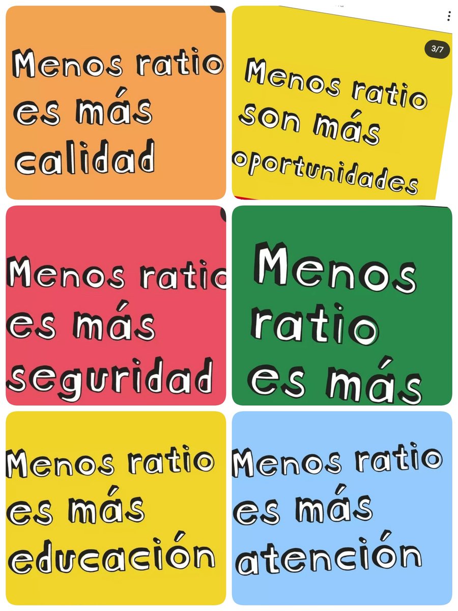 #VueltaSegura21_22 Por la SEGURIDAD en las aulas, la CALIDAD en la educación, y una atención real a los alumnos con necesidades pedimos que se mantengan para 21/22 en todas las etapas TODAS LAS AULAS COVID que se habilitaron en 20/21 #SOSbajadRatios