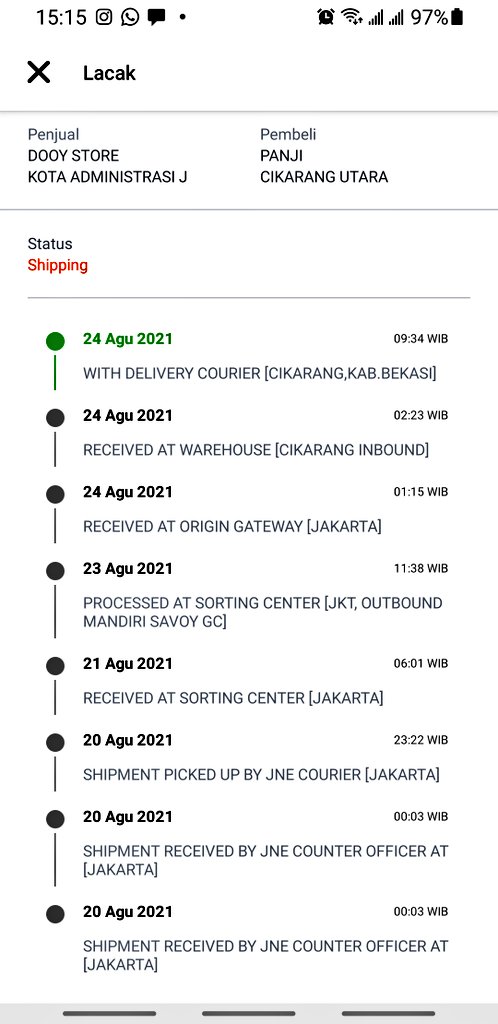 dody__fp's tweet photo. @JNECare saya seller tldi salah satu aplikasi jual beli, dan jne slalu saya pakai untk jasa kirim. tetapi belakangan hal yang tidak diinginkan bagi seller terjadi. paket stuck sampai beberapa hari. customer komplain sampai mengajukan pembatal beberapa kali. dan saya bingung, https://t.co/wxBnS63mFO