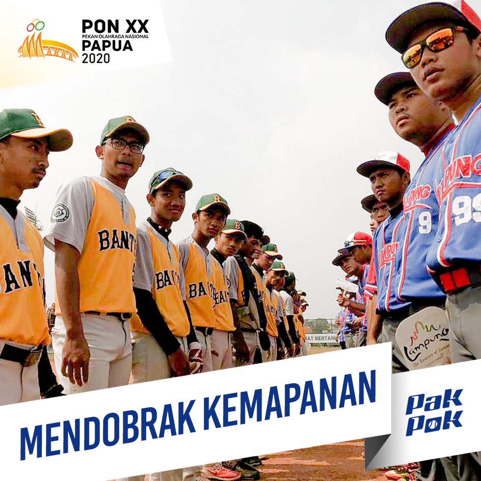 PakPokID's tweet photo. Tim softball putra Lampung & Banten mengisi 4 terbaik Pra PON dimana Lampung berhasil keluar sebagai juara & Banten menduduki peringkat 3.
Apakah kesuksesan kedua tim akan berlanjut hingga PON besok? Ikuti terus berita baseball softball Indonesia di PakPok IG, FB & YT #PakPokan https://t.co/WDSkPIQJsX