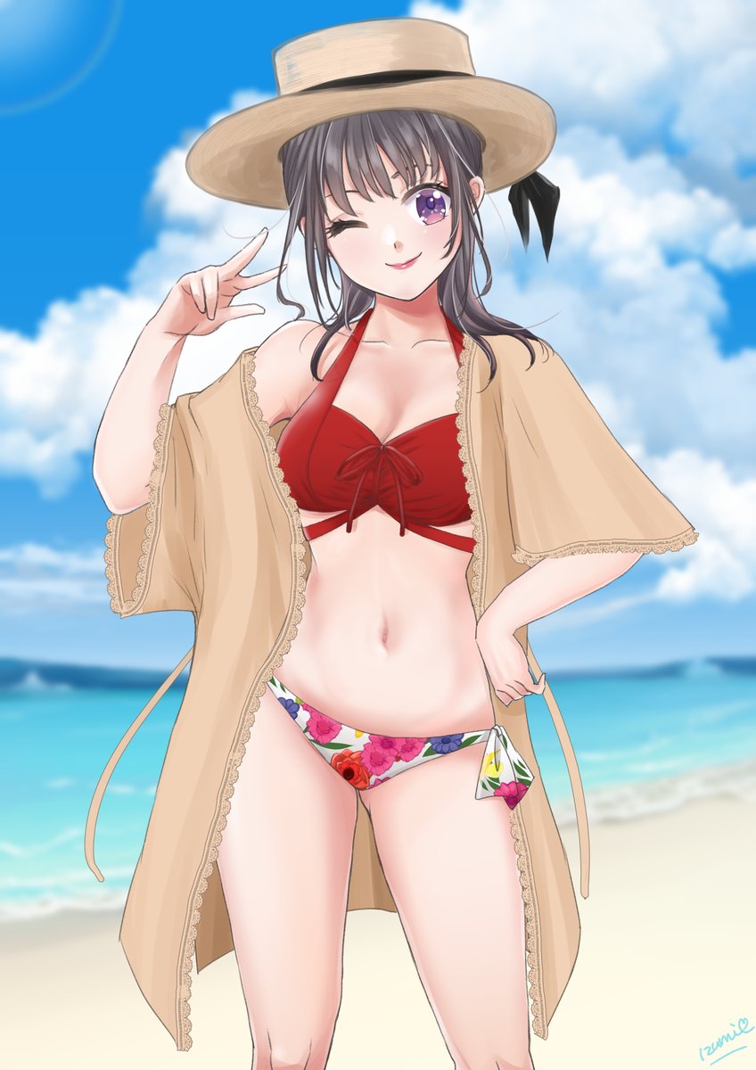 「色んな小物を追加してみました お好みの組み合わせはありますか?? #イラスト #」|餅田いずみ⭐️ご依頼受付中のイラスト
