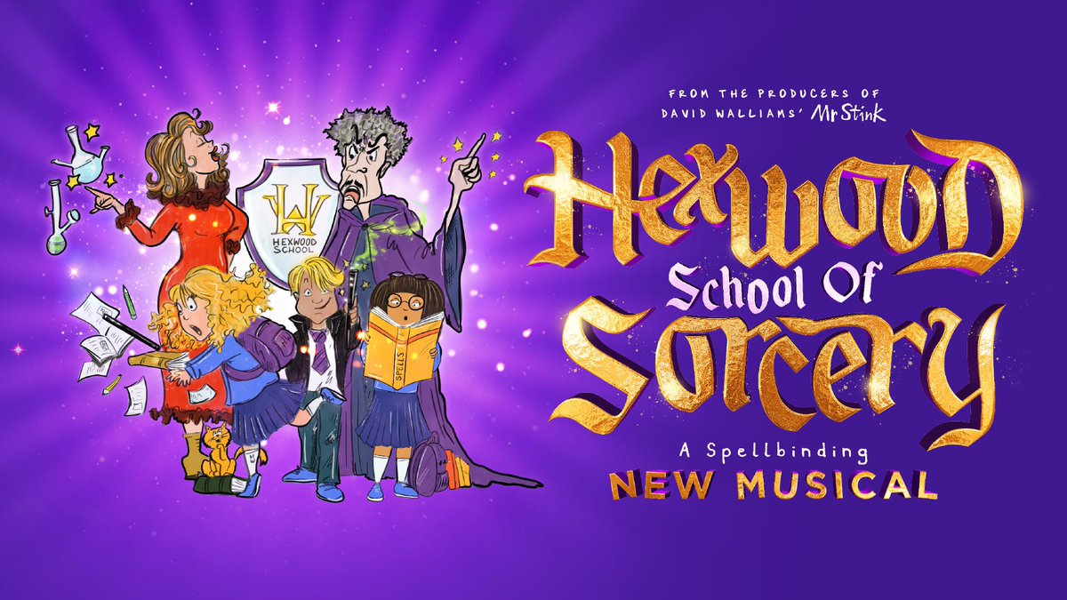 The wait is finally over. Hexwood Musical starts tomorrow @KeyTheatre #Peterborough WHOS COMING?