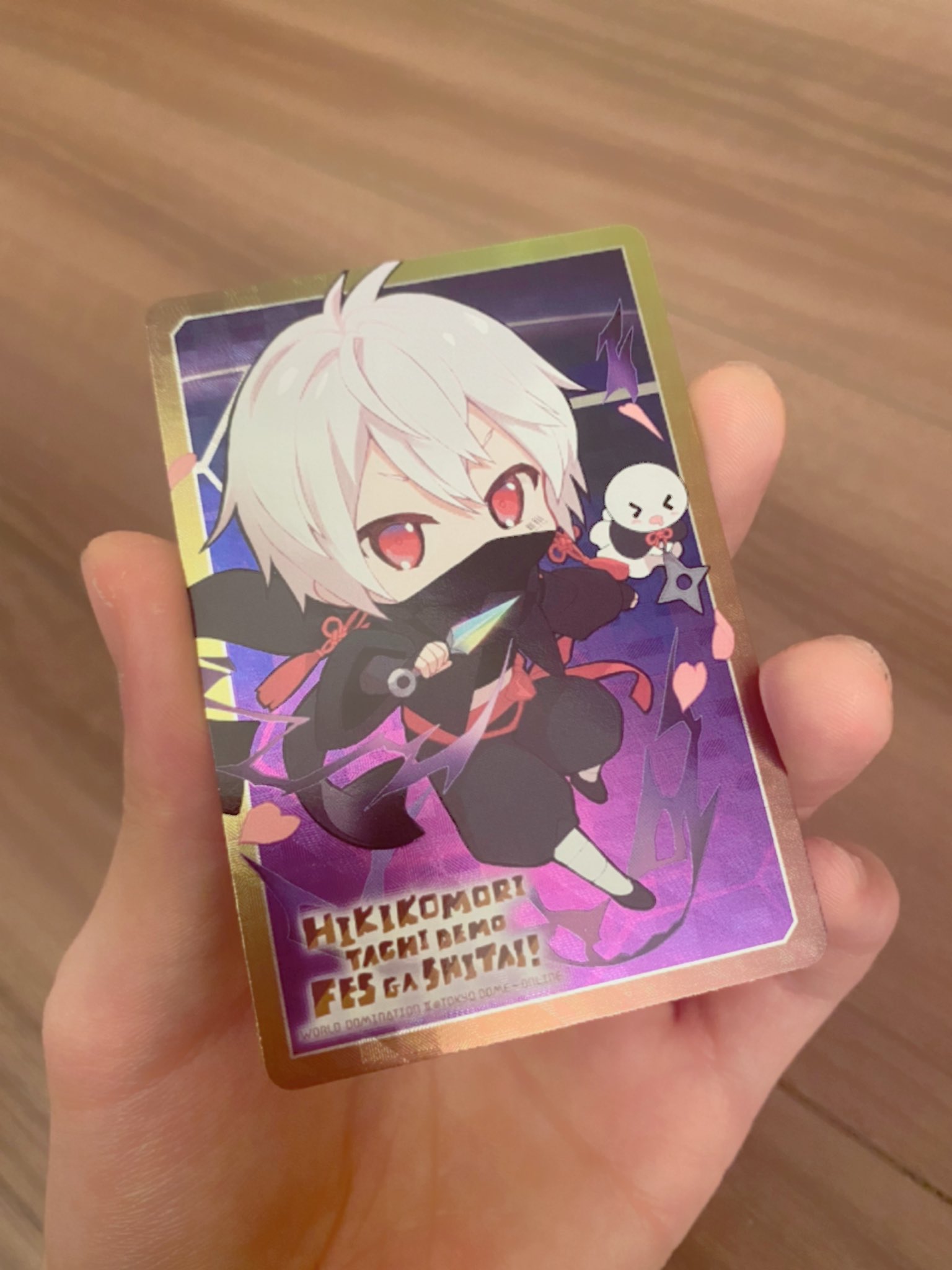 まふまふ ひきフェス チップスカード チップス