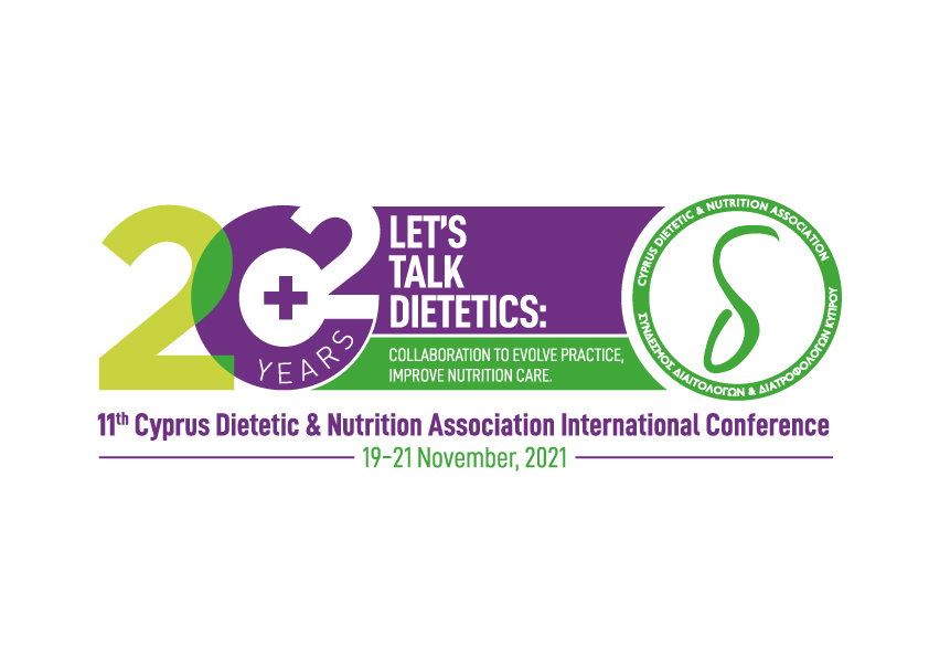 COMING UP!

🍎11th International Conference “Let’s Talk Dietetics: Collaboration to Evolve Practice, Improve Nutrition Care” organized by <a href="/CyDNAdiet/">CyDNAdiet</a> 

⏱19 - 21 November 2021,📍Hilton Nicosia

For more information: cydnaconference.com