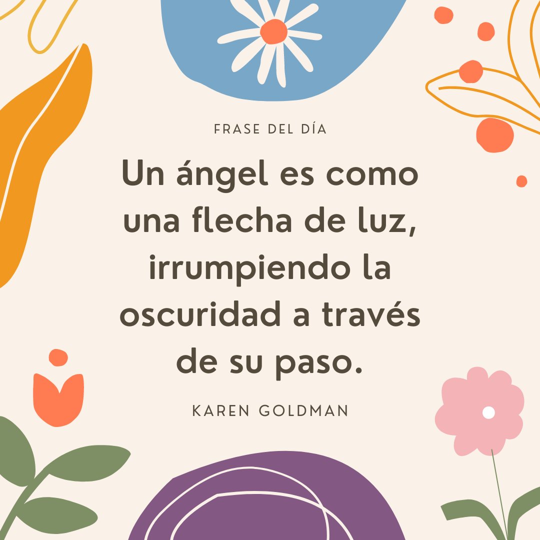 conectate_con's tweet image. Hoy los Ángeles te quieren regalar esta Frase👇🏻

&quot;Un ángel es como una flecha de luz, irrumpiendo la oscuridad a través de su paso&quot;. Karen Goldman

#conectate_con #angeles #tarot #oraculos #arcangeles #autoyuda #motivacional #reiki #YoSoy #hooponoponoo #namaste #angels #chakras