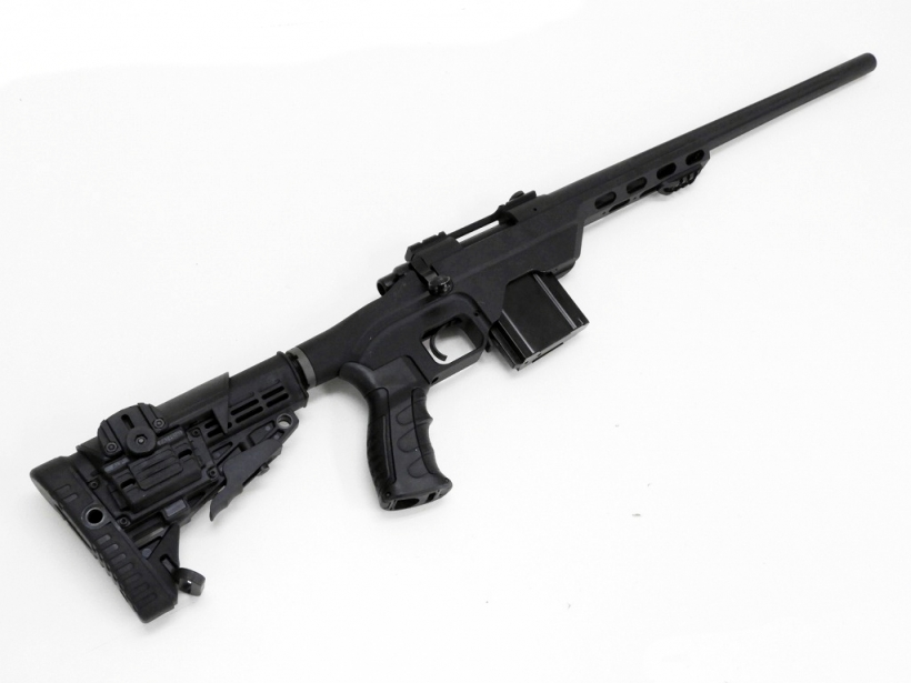 airgunjp's tweet image. 【本日の入荷品】

[#KingArms] #MDT #M700 LSS (中古)

MDT社からの正式ライセンスを受けKingarmsが生産したガスボルトアクションライフル。サバゲーは勿論コレクションとしても秀逸な仕上がりです。
→airgun.jp/html/products/…