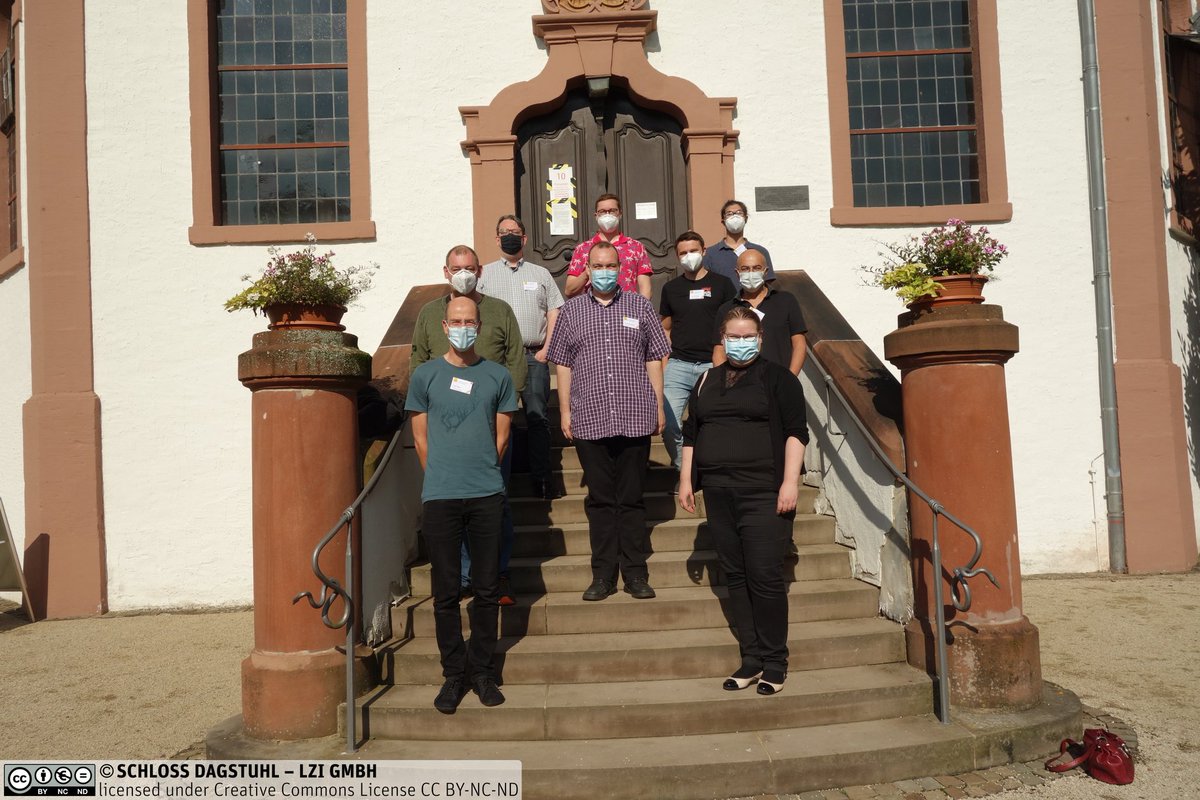 Dr Ella Peltonen (@ella_peltonen) on Twitter photo The <a href="/dagstuhl/">Schloss Dagstuhl</a> seminar on edge intelligence - local participants safe and sound taking the traditional group photo. ☀ The <a href="/dagstuhl/">Schloss Dagstuhl</a> seminar on edge intelligence - local participants safe and sound taking the traditional group photo. ☀