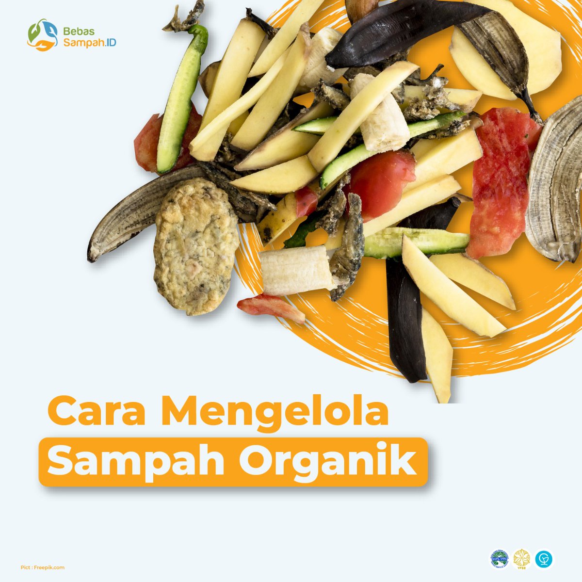 BebasSampahID's tweet image. Halo, Pegiat Persampahan!
Kamu punya sampah organik tapi bingung mau diapakan?

Yuk, cek poster di atas untuk mendapatkan inspirasi pengolahan sampah organik!

#IndonesiaBebasSampah
#BebasSampahID
#ProgramGF
#Dari2021untuk2025
#ZeroWaste
#MulaiDariGenggamanmu
#SampahOrganik