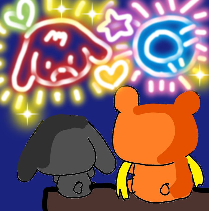 かわいい手乗りうさぎのtwitterイラスト検索結果