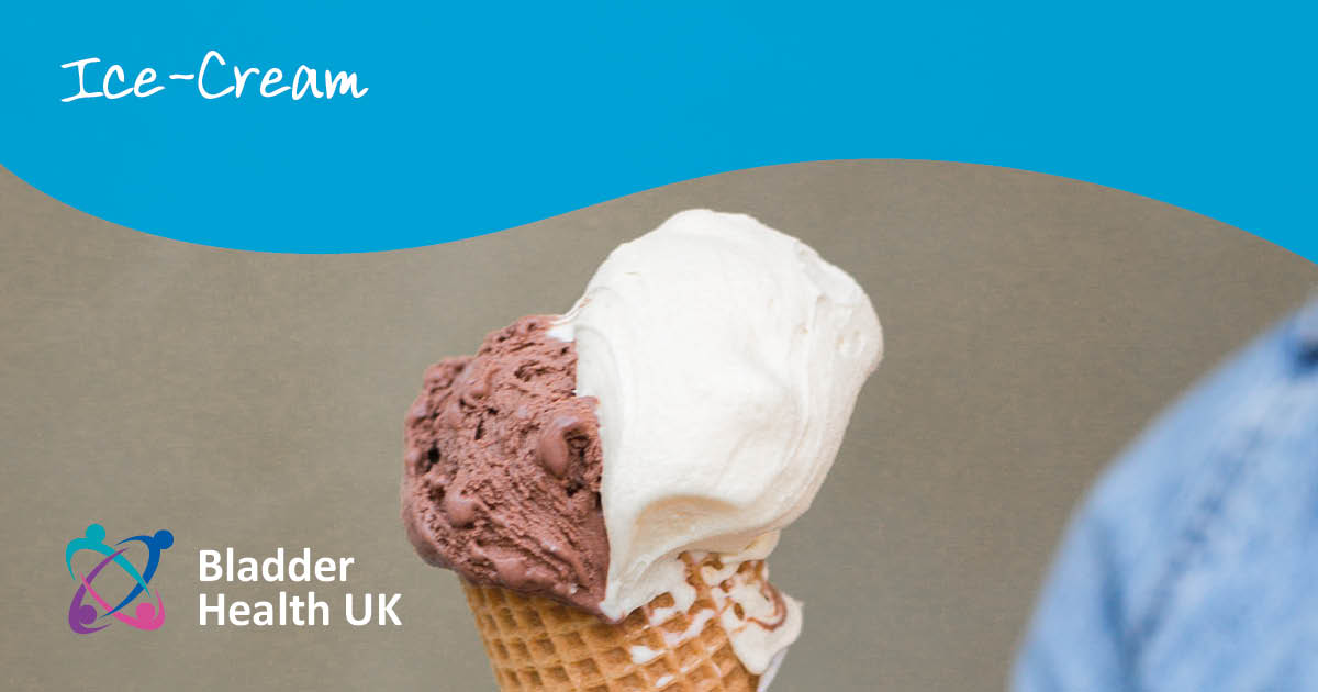 BladderHealthUK's tweet photo. Don't miss out on an ice-cream treat this summer! Mint, vanilla or blueberry flavoured ice-cream is bladder-friendly!
#overactivebladder #interstitialcystitis #bladderpainsyndrome #cystitits #livingpostively #icecream #summer #icecreamtime https://t.co/wv2U5vGQaT