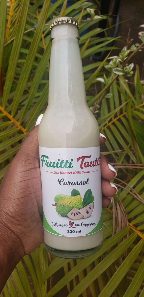 NaturalSyrup's tweet photo. Jus de corossol Fruitti Toutti en stock
Commande par tel ou whatsapp 655 91 94 04

1000frs la bouteille de 33cl.

#madeincameroon #jusnaturel #corossol https://t.co/fSWWENSh38