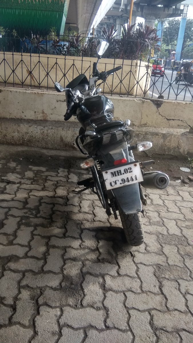 bijen129's tweet photo. Now this is the vehicle I own.
Although it is not in good shape but it is what it is!!

Please help get this echallan revised onto the person who is responsible as shown in evidence. @MumbaiPolice https://t.co/WnYHtVSbtJ