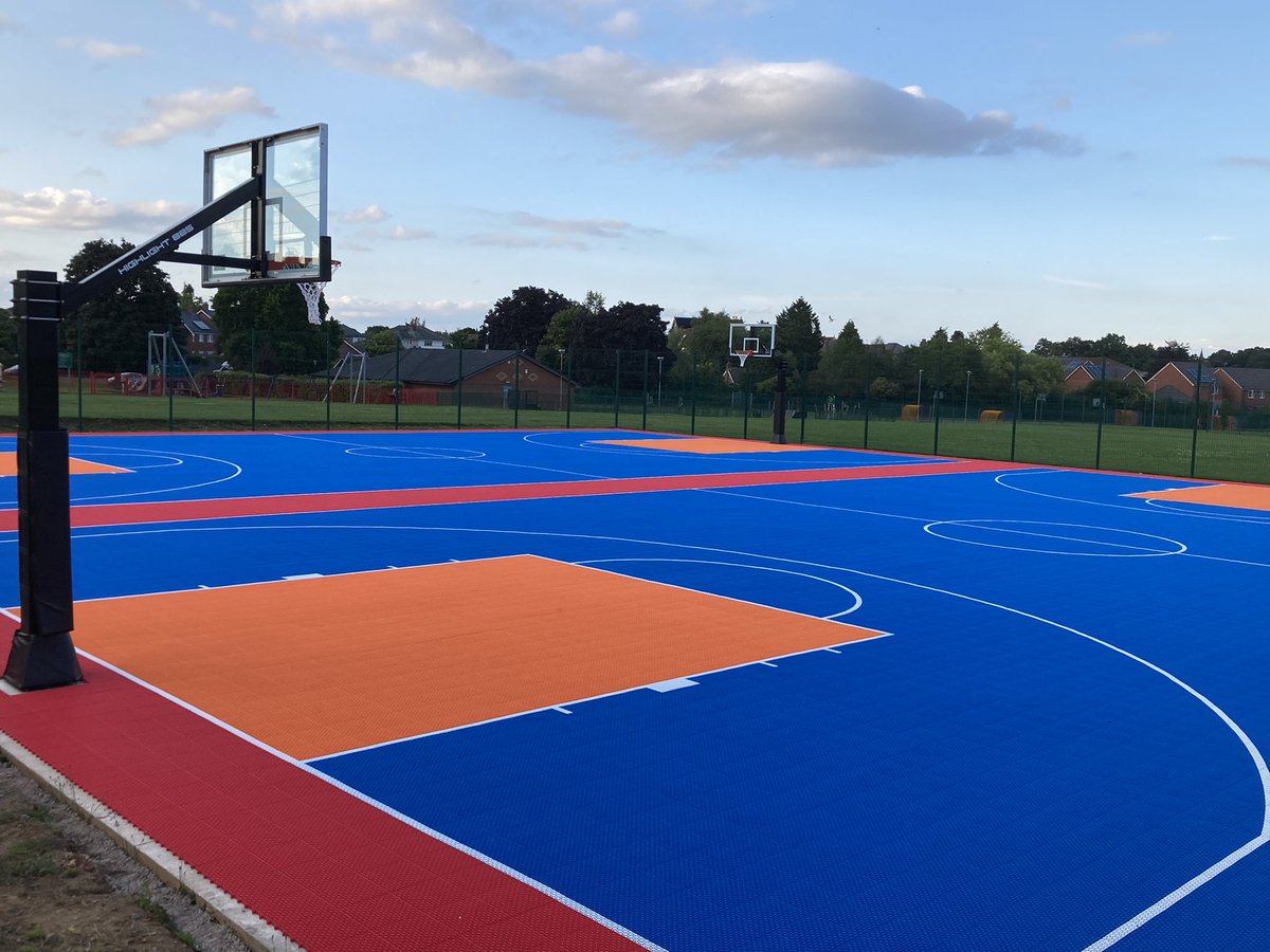 MalvernHoops's tweet photo. WE DID IT!!! Malvern Hoops Campaign finally achieved its dream to build the best ‘public’ outdoor courts in the UK. Official opening this Sunday 12noon at Victoria Park, Malvern! Thank you to everyone who has supported us throughout the years! @NBA @BBLofficial @bballengland https://t.co/J3iWQxvAlw