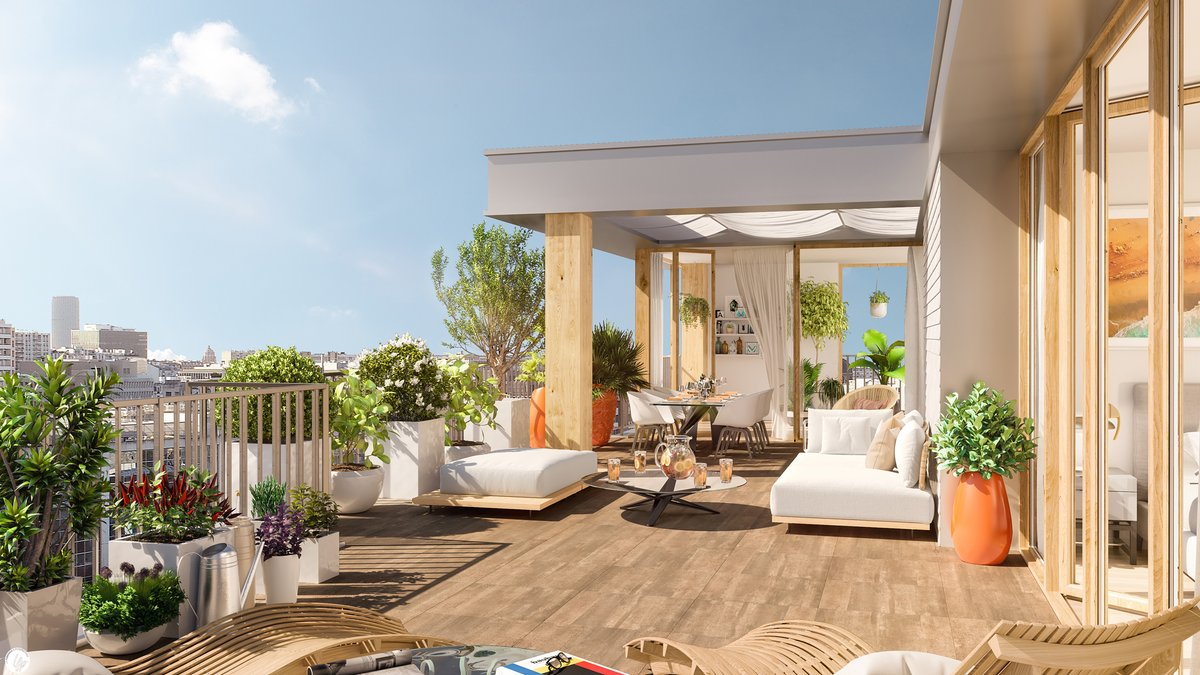 Focus sur notre programme "L'AIR DU TEMPS" :
- Situé à Paris
- Dans un environnement dynamique 
- À proximité des commerces et écoles 
- Des logements conçus pour satisfaire la moindre de vos exigences

🖥 bit.ly/3mym8DL

#programmeneuf #paris #investissementimmo