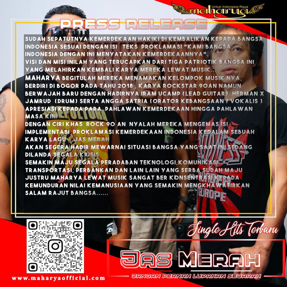 Kami Maharya ... #MatahariTerbit #JasMerah Cc, <a href="/OZRadioJakarta/">OZ Radio Jakarta</a> <a href="/RadioCity/">Radio City</a> <a href="/radioexe/">Radio Exe</a> <a href="/RadioFreeAsia/">Radio Free Asia</a>